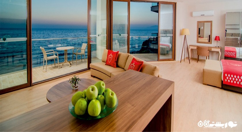 محوطه نشیمن سوئیت اکسکلوسیو